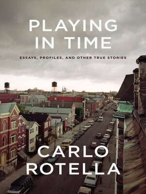 cover image of Playing in Time